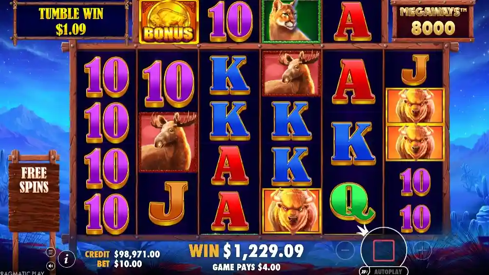 Juega Buffalo King Megaways Demo Gratis Online