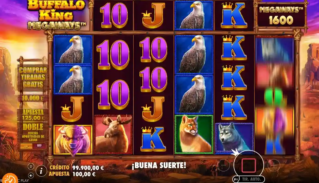 Características principales del slot