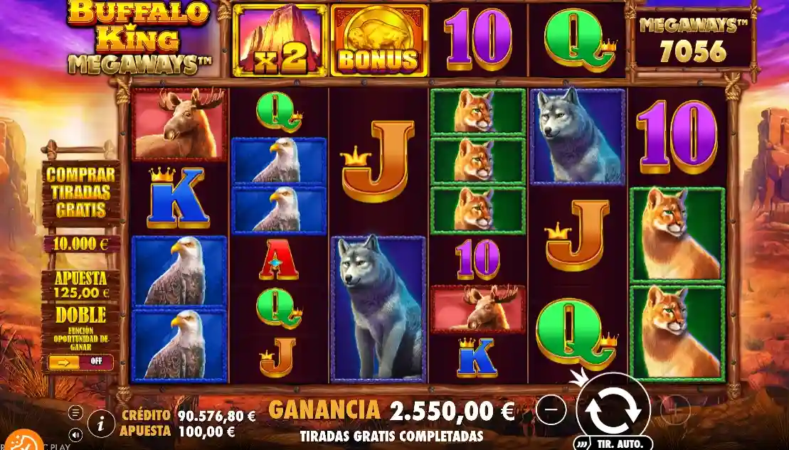 Giros gratis y ronda bonus