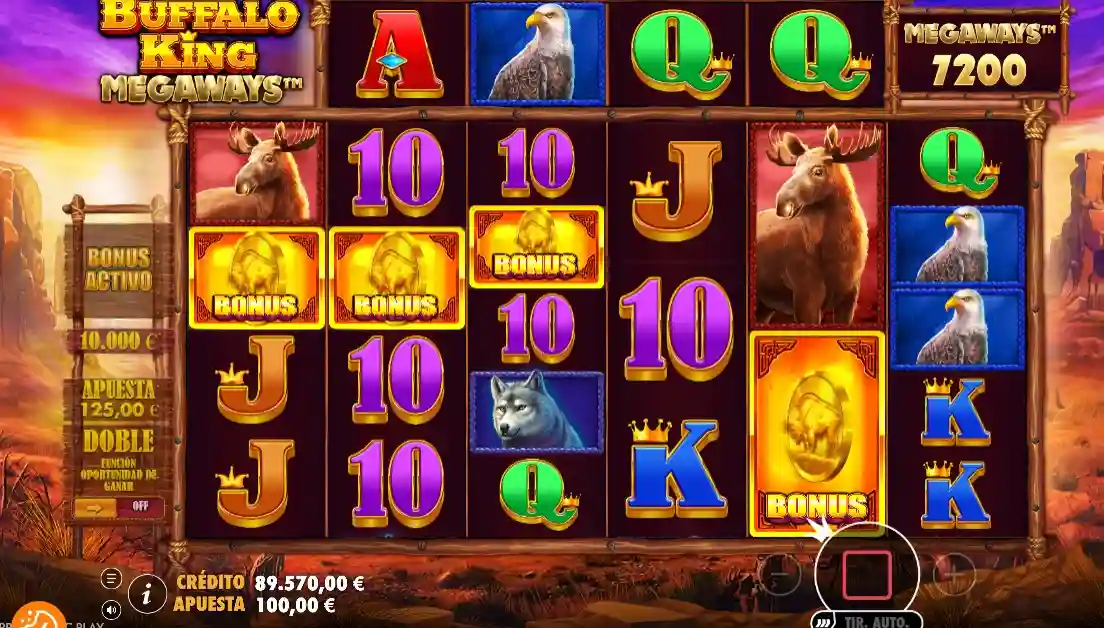 ¿Se puede comprar el bonus? (Bonus Buy / Ante Bet)